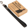 Image of Leatherberg® 12" Short Leather Leash ( Black )