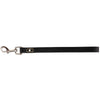 Image of Leatherberg® 12" Short Leather Leash ( Black )