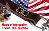 Image of Leatherberg® 12" Short Leather Leash (50% OFF)