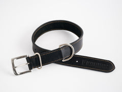 Leatherberg® Leather Dog Collar Brown - 1.4