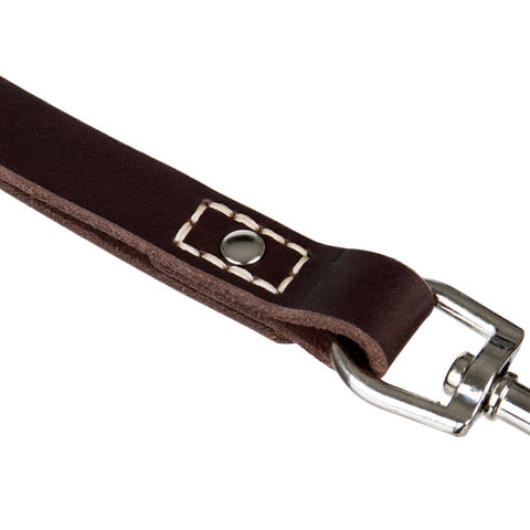Leatherberg® 12" Short Leather Leash (50% OFF)